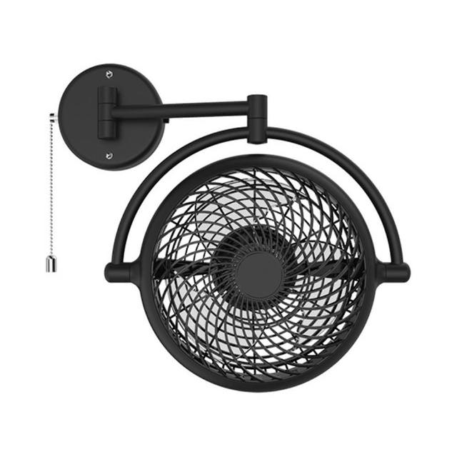 【ALASKA 阿拉斯加】VIVI折疊循環扇 黑色款(V8A)