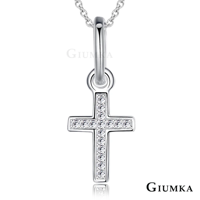 【GIUMKA】快速倉．純銀．十字架項鍊．開運(情人節禮物)