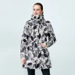 【HAKERS 哈克士】女款 杜邦SORONA防風防水透氣鋪棉外套(休閒旅遊/戶外登山/機能外套)