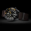 【SEIKO 精工】Prospex 限量 黑潮系列 1968年潛水機械錶 套錶 現代詮釋版 送行動電源(SPB255J1/6R35-01X0B)