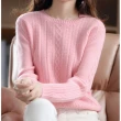 【BRIGA YB-624】BRIGA YB-624設計師款冬季加厚100%澳洲羊毛毛衣針織衫(YB-624)