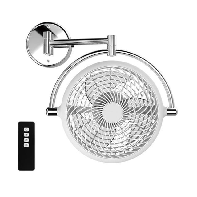 【ALASKA 阿拉斯加】VIVI折疊循環扇 白色款(V8D)