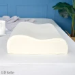【La Belle】抗壓親水棉涼感雲朵記憶枕(雲朵型/人體工學型)