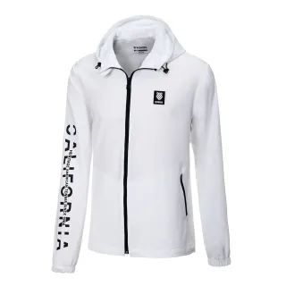 【K-SWISS】吸排防風外套 Stretch  Windbreaker-男-白(106127-100)