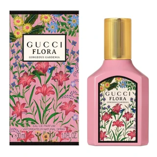 【GUCCI 古馳】華麗梔子花/幻夢梔子花女性淡香精 30ml (專櫃公司貨)