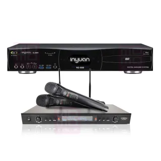 【音圓】S-2001 N2-550+DoDo audio SR-889PRO(伴唱機點大容量4TB硬碟+無線麥克風)