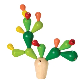 【Plantoys】平衡仙人掌(木質木頭玩具)