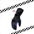 【CS22】冬季防水加長加厚保暖觸屏手套 3色(紅、藍、 黑)