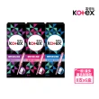 【Kotex 靠得住】導管式衛生棉條一般型/量多型/量多加強 8支x6盒/箱