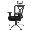 【GXG 吉加吉】高背電腦椅 3D升降扶手/鋁腳(TW-8095 LUA9)