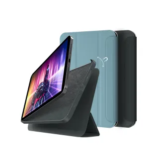 【SwitchEasy 魚骨牌】iPad mini 6 8.3吋 Origami+ 多角度支架折疊式保護套(iPad mini 保護殼)