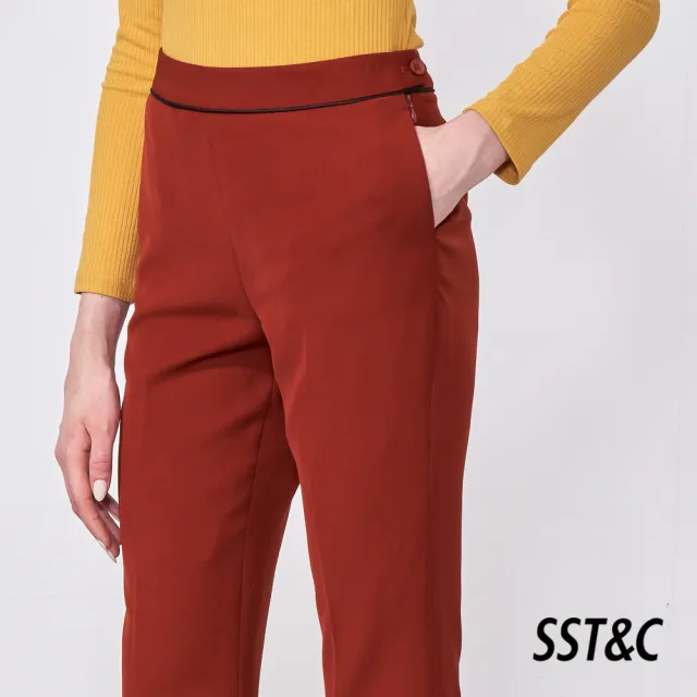 【SST&C 超值限定】女士 休閒版西裝褲-多款任選