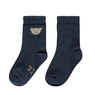 【STEIFF】熊頭童裝 熊頭襪子(配件 童襪)