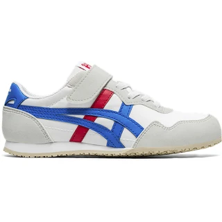 【Onitsuka Tiger】Onitsuka Tiger鬼塚虎-SERRANO KIDS 休閒鞋 1184A086-100(1184A086-100)