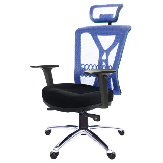 【GXG 吉加吉】高背電腦椅 2D升降扶手/鋁腳(TW-8095 LUA2)