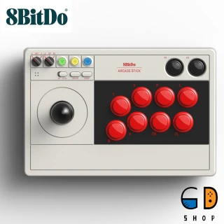 【8Bitdo】八位堂 switch 副廠 V3街機搖桿 80FE(街機搖桿、快打旋風)