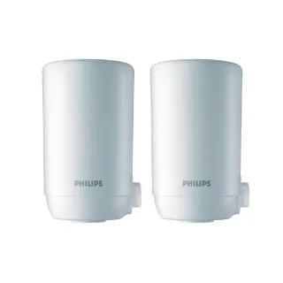 【Philips 飛利浦】日本原裝★4重超濾複合濾芯二入組(WP3911)