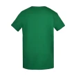 【RALPH LAUREN】大馬藍印花配色圓領短袖T恤(綠)
