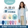 【PL Life】貝柔日本水潤白抗UV保濕防曬罩衫長版外套(共6色)
