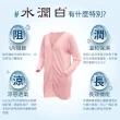 【PL Life】貝柔日本水潤白抗UV保濕防曬罩衫長版外套(共6色)