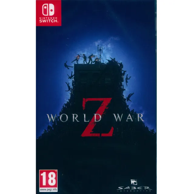 Nintendo 任天堂】NS Switch 末日之戰Z World War Z(中英文歐版 