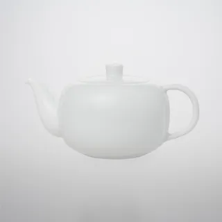 【TG】白瓷中式茶壺 300ml(台玻 X 深澤直人)