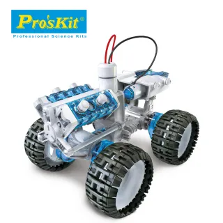 【Pro’sKit 寶工】科學玩具GE-752 鹽水動力引擎車(原廠授權經銷 STEAM創客/教育科學)