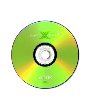 【錸德 Ritek】X系列16X DVD-R光碟片10片盒裝
