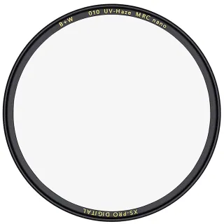 【B+W】37mm XS-PRO MRC NANO UV HAZE(公司貨 薄框多層鍍膜UV保護鏡 010 NANO 奈米鍍膜)