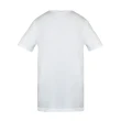 【RALPH LAUREN】POLO色塊印花圓領短袖T恤(白)