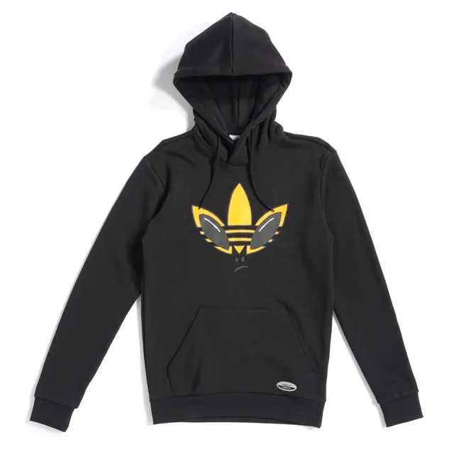 【adidas 愛迪達】G SHMOO HOODIE 男款 長袖上衣 帽T 保暖 小鬼LOGO(HC2789/HC9450/HC9451 三款任選)