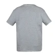 【RALPH LAUREN】POLO色塊印花圓領短袖T恤(灰)