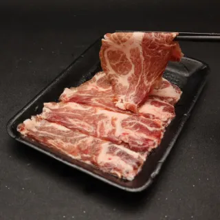 【三頓飯】西班牙伊比利梅花豬肉片(4盒_100g/盒)