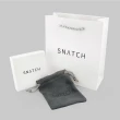 【Snatch x Mooner】(SW 歐洲百年品牌訂製水晶)淚滴粉紅珍珠圈圈耳環項鍊禮盒組(附SNATCH限定禮盒)