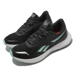 【REEBOK】慢跑鞋 Endless Road 3.0 運動 女鞋 海外限定 避震 包覆 透氣 路跑 健身 黑 綠(FX1232)