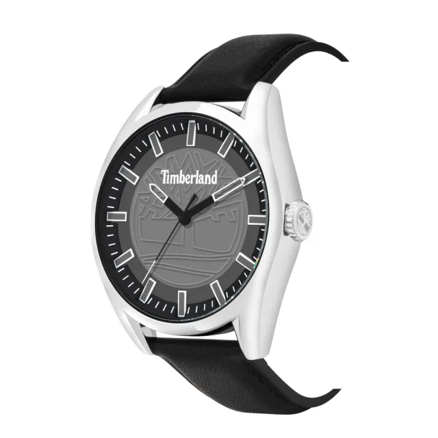 【Timberland】美式潮流經典皮帶腕錶46mm(TBL.16005JYS/13)
