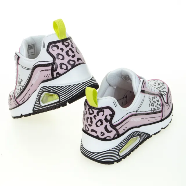 【SKECHERS】女鞋 運動系列 UNO 街頭塗鴉款(155367WLPK)