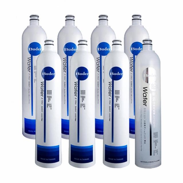 本商品為 Buder 普德 DC-1604R 空氣濾清器，重量為 5KG，尺寸為直徑 7 x 高 32 cm（±3%）。適用於 RO-1101、RO-1207、RO-1201、RO-1401 等主機型號，為公司貨，數量為 8入，提供無保固（新品瑕疵）。