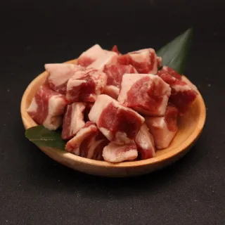 【三頓飯】西班牙伊比利豬骰子(8包_200g/包)