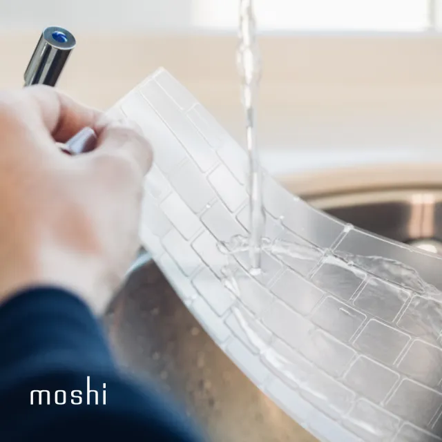 【moshi】ClearGuard for MacBook Air 13 吋 超薄鍵盤膜(2020 年、美版、剪刀式鍵盤)