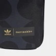 【adidas 愛迪達】MARIMEKKO POUCH 聯名小包 黑色(H09155)
