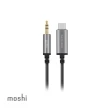【moshi】Aux to USB-C 音源線(1.2m)