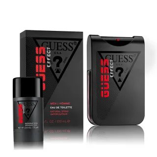 【GUESS】極動能男性淡香水100ml(贈隨機體香膏75g.專櫃公司貨)