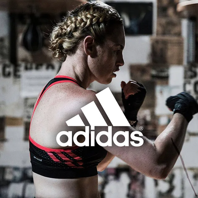 【adidas 愛迪達】SPEED150拳擊手套+經典3.5手綁帶超值組合(拳擊 格鬥 泰拳 踢拳 自由搏擊)