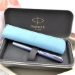 【PARKER】派克 新Vector威雅XL 2022限量櫻花藍鋼筆卡水皮套禮盒組