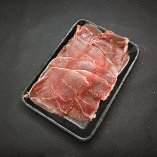 【三頓飯】美國產日本級Prime熟成前腿肉片(10盒_200g/盒)