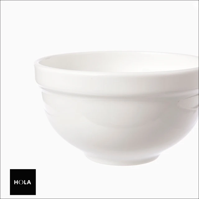 【HOLA】昕白骨瓷飯碗11cm