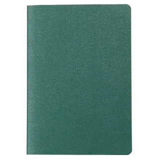 【MUJI 無印良品】護照筆記本/綠.約125x88mm