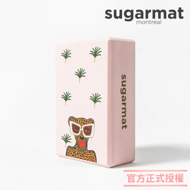 【加拿大Sugarmat】頂級瑜珈磚(三色任選)