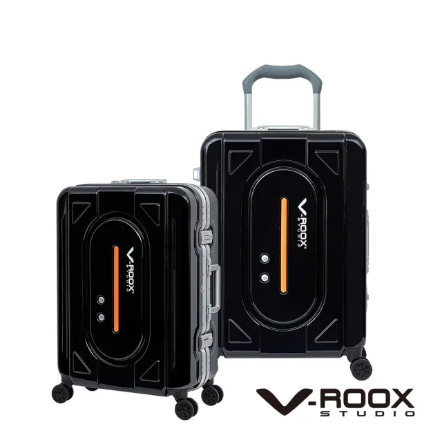 【V-ROOX STUDIO】FUN暑價 ALIENS 25吋 異星巡航硬殼鋁框行李箱(4色可選)